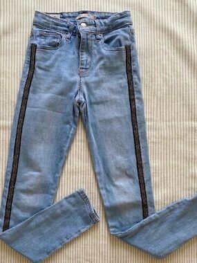 Levi's High-Rise Skinny 721 Jeans